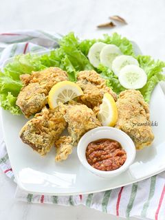Foto resep Ayam goreng tepung rempah