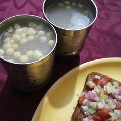 A picture of Raw mango panna.