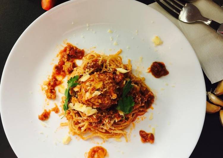 Langkah Langkah Buat Spagheti Bolognese #phopbylinimohd #batch20 yang Sedap