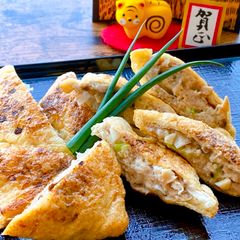 Tofu Aburaage Fry A picture of Tofu Aburaage Fry.