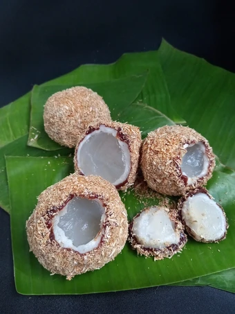 Langkah Mudah untuk Membikin Resep Mochi Kelapa (Miniatur Kelapa) yang Bikin Ngiler Anti Ribet, Bikin Ngiler