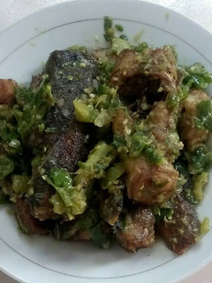 Foto resep Lele sambal ijo