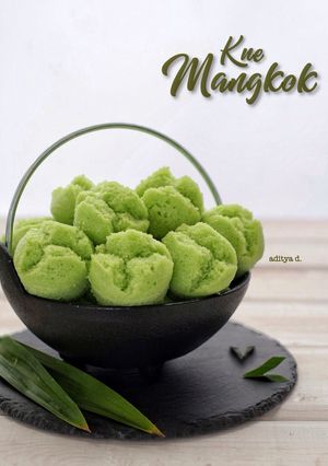 Foto resep Kue Mangkok Pandan