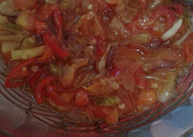 Wajib coba! Resep bikin Sambal bawang enak dan praktis sajian Idul Adha dijamin nikmat