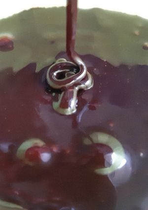 A picture of Chocolate Ganache with Cocoa (Vegan).