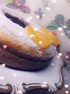 صورة لوصفة كيك على الغاز ❤