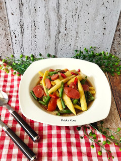 Foto resep Cah Putren Buncis Sosis