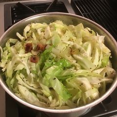 A picture of Fried Cabbage.
