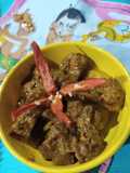 অথেন্টিক মটন কষা (authentic mutton kosha recipe in Bengali)