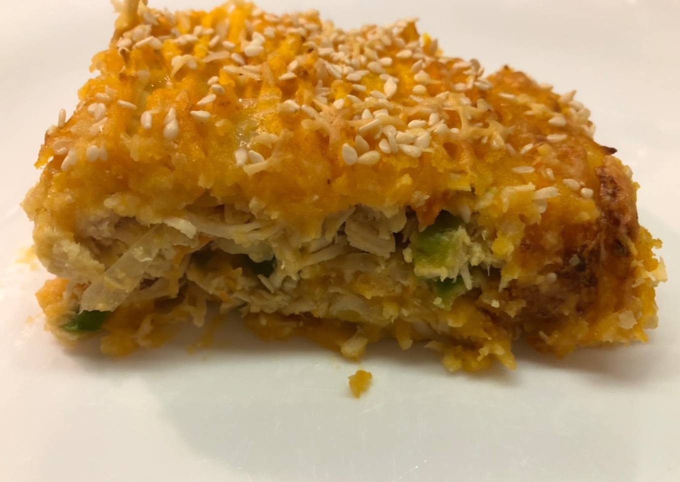 Pastel de pollo