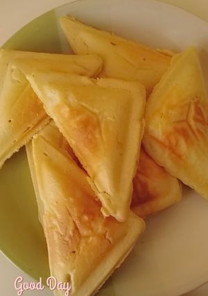 Cake na toaster ainihin hoton girkin