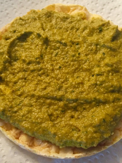 Una foto de Paté Vegano de zanahoria y albahaca