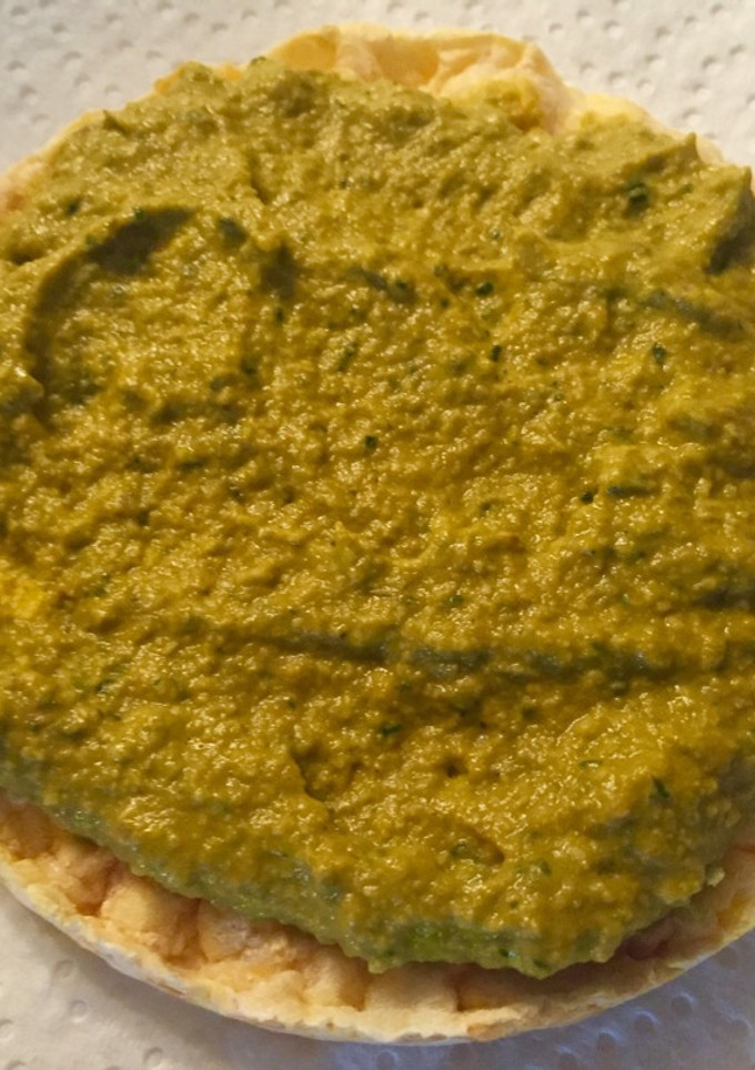 Una foto de Paté Vegano de zanahoria y albahaca