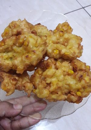 Foto resep Bakwan Jagung Manis