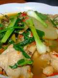 Chicken and Winter Melon Curry (Isan Style)