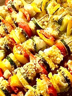 Foto di Spiedini di rana pescatrice