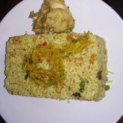 A picture of Fried rice.