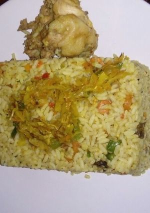 A picture of Fried rice.