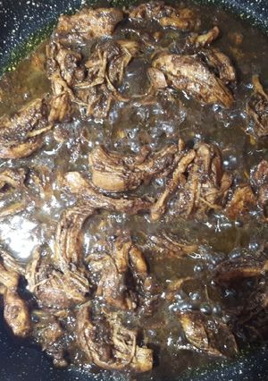 عکسی از دستور فسنجان مرغ