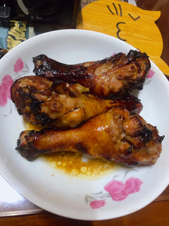 氣炸鍋 照燒雞腿 的食譜成品照片