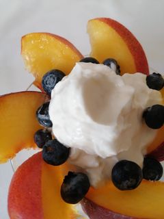 Una foto de Yogurth griego muy cremoso🥛🇬🇷