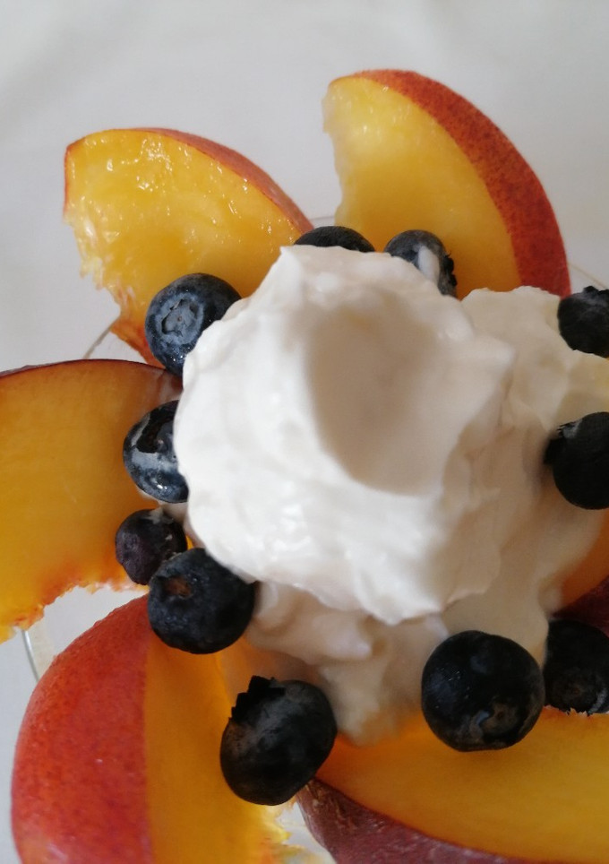 Una foto de Yogurth griego muy cremoso🥛🇬🇷