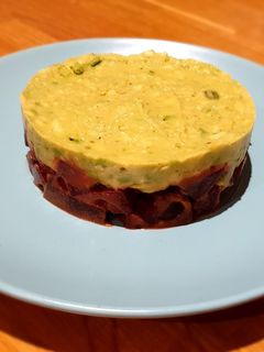 Una foto de Tartar de remolacha