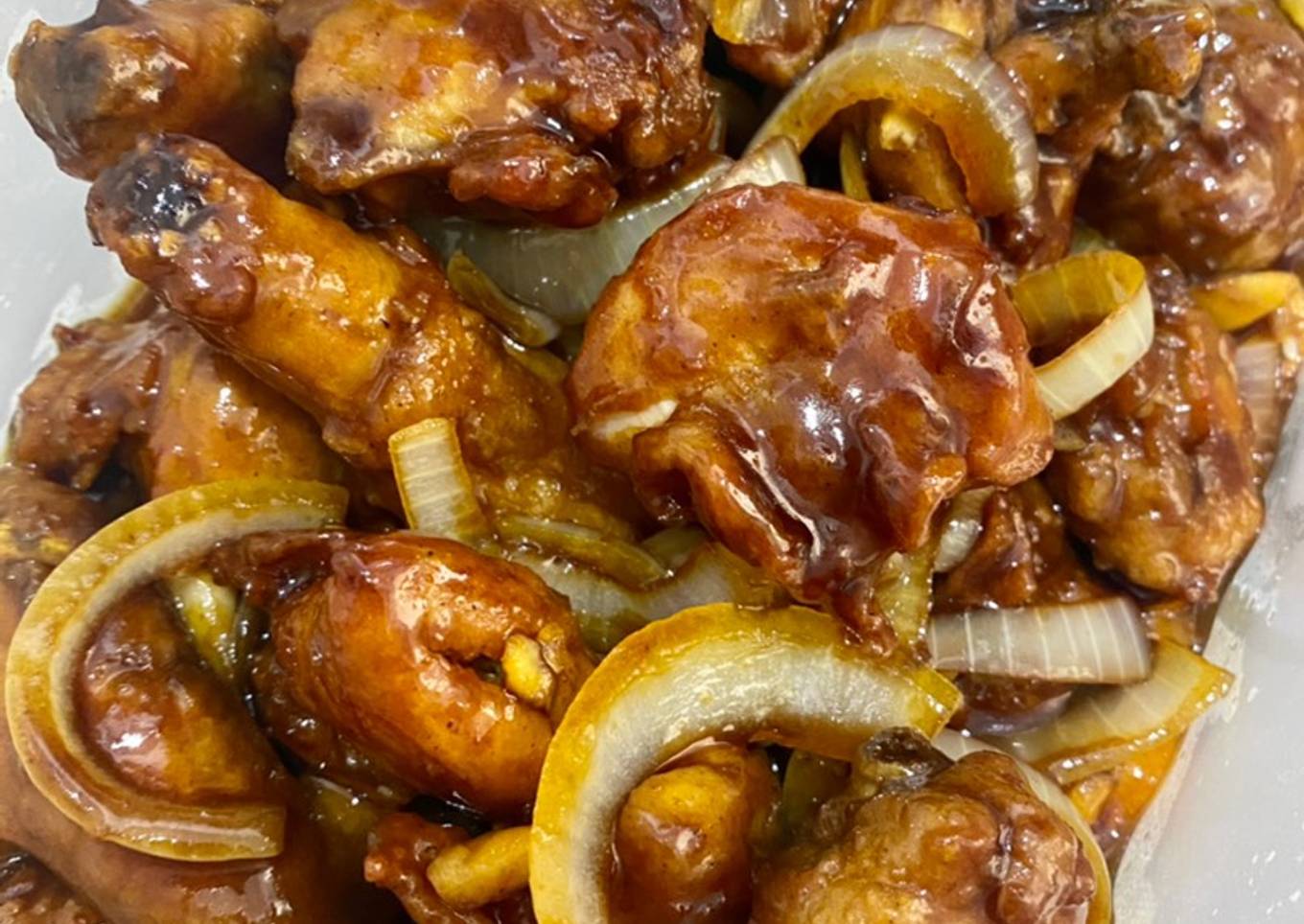 Ayam goreng mentega