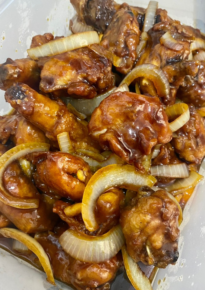 Foto resep Ayam goreng mentega