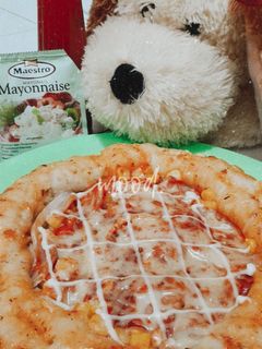 Foto resep Pizza teflon empuk anti ribet😉