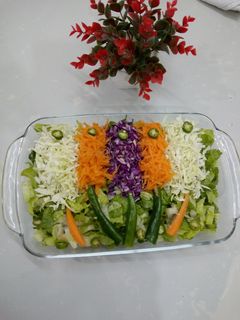 عکسی از دستور ایده تزیین سالاد