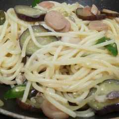 รูปของ Spageti Aglio Olio ala kadarnya