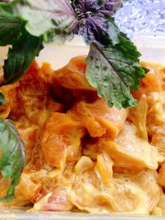 عکسی از دستور مرینیت کردن جوجه 🍢