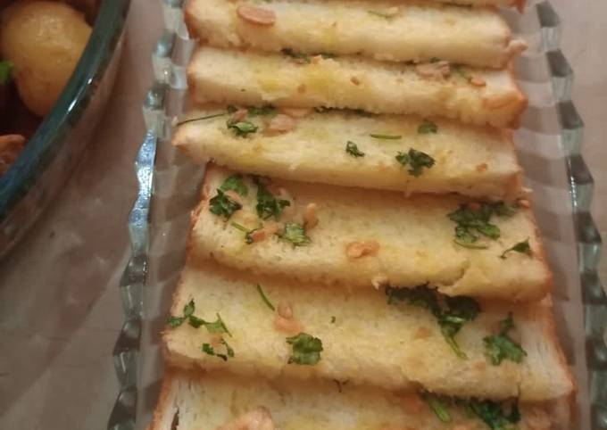 Step-by-Step Guide to Make Favorite Quick and Easy Garlic bread