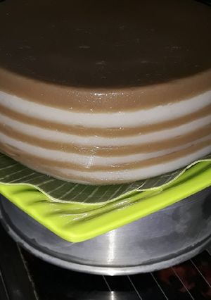 Foto resep Lapis tepung beras