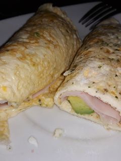 Una foto de Wraps de tortilla para un plus de proteínas