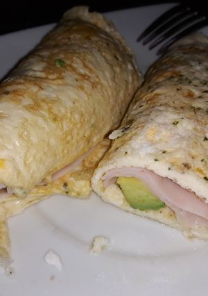 Foto principal de Wraps de tortilla para un plus de proteínas