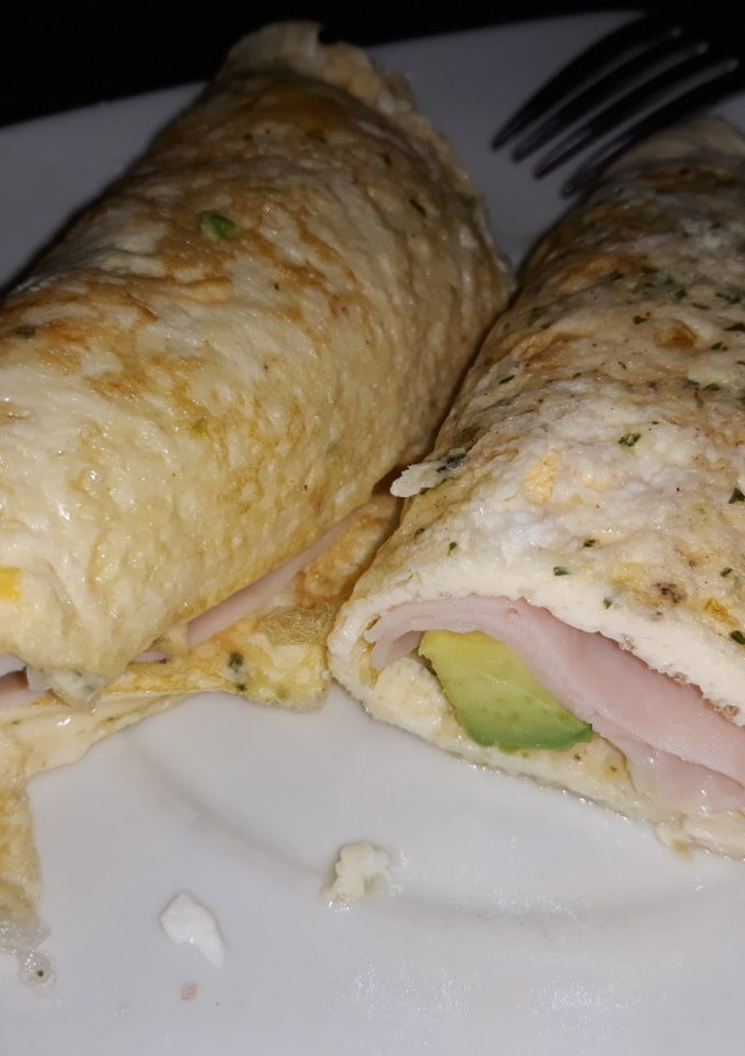 Una foto de Wraps de tortilla para un plus de proteínas