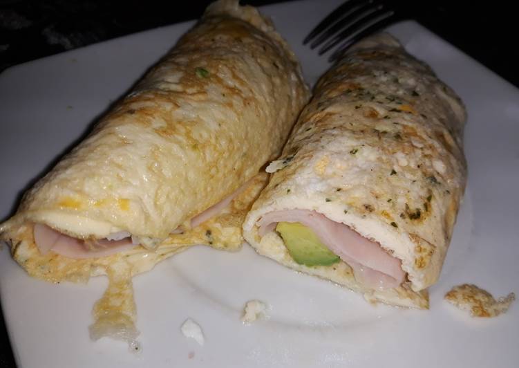 Wraps de tortilla para un plus de proteínas