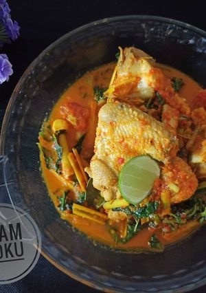 Foto resep Ayam Woku Kemangi