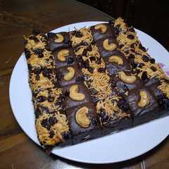 รูปของ RESEP BROWNIES COKLAT FUDGY SEKAT - DAPUR MARISA