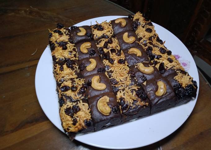 Resep buat RESEP BROWNIES COKLAT FUDGY SEKAT - DAPUR MARISA dijamin istimewa