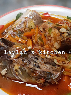 A picture of Vegetable Catfish pepper soup.