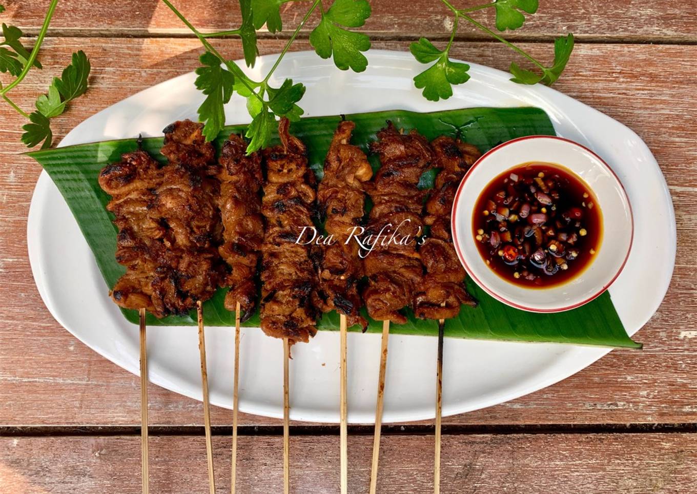 Sate Jamur