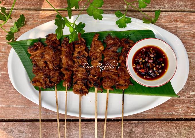 Langkah Mudah untuk Menyiapkan Sate Jamur, Bikin Ngiler