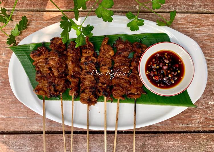 Sate Jamur