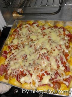 Foto resep Pizza homemade