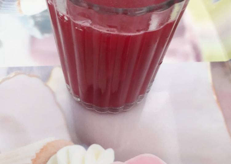 How to Make Homemade Beetroot juice