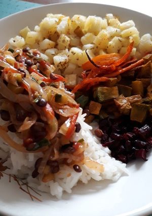 Una foto de Arroz de invierno