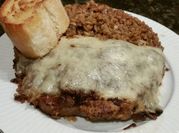 A picture of oven pork chops